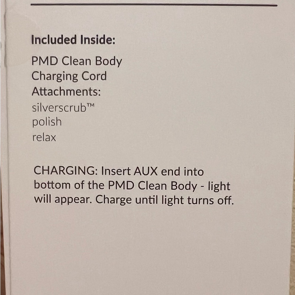 PMD beauty clean body brush smart cleansing device - Picture 8 of 9